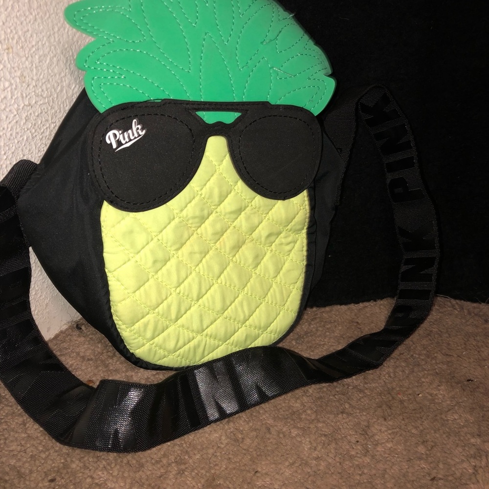 Pink  small cooler/ fanny